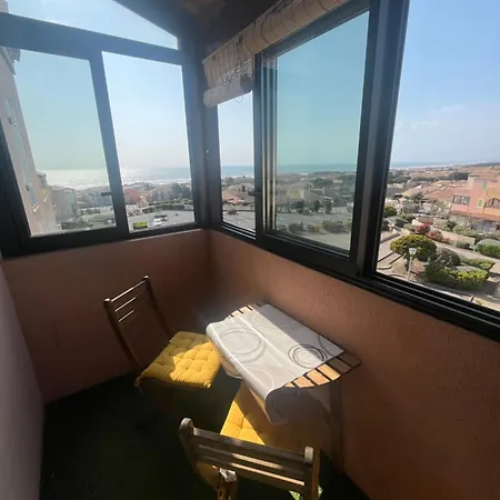 Apartmán T3, 4/5 Couchages, Piscine, Tennis Et Parking Saint-Pierre-la-Mer (Aude)
